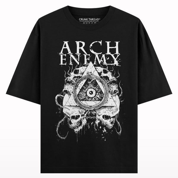 Arch Band Oversized T-shirt.