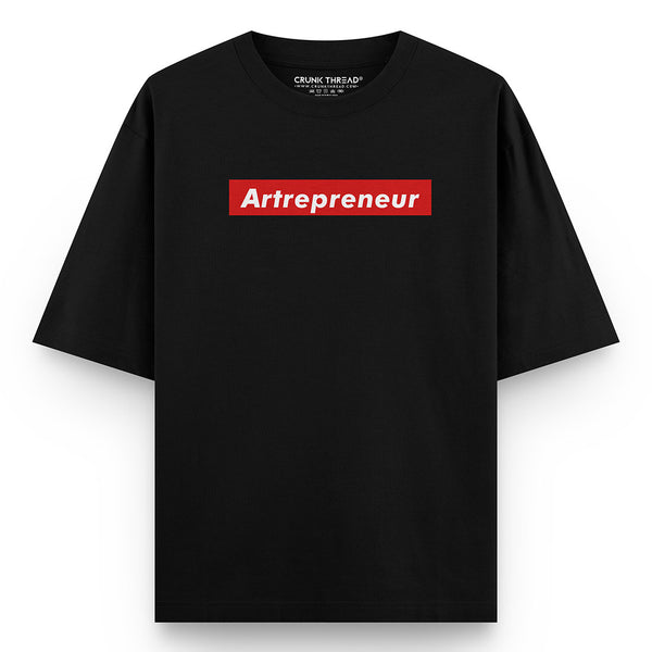 Artrepreneur-oversized-T-shirt - Crunk Thread
