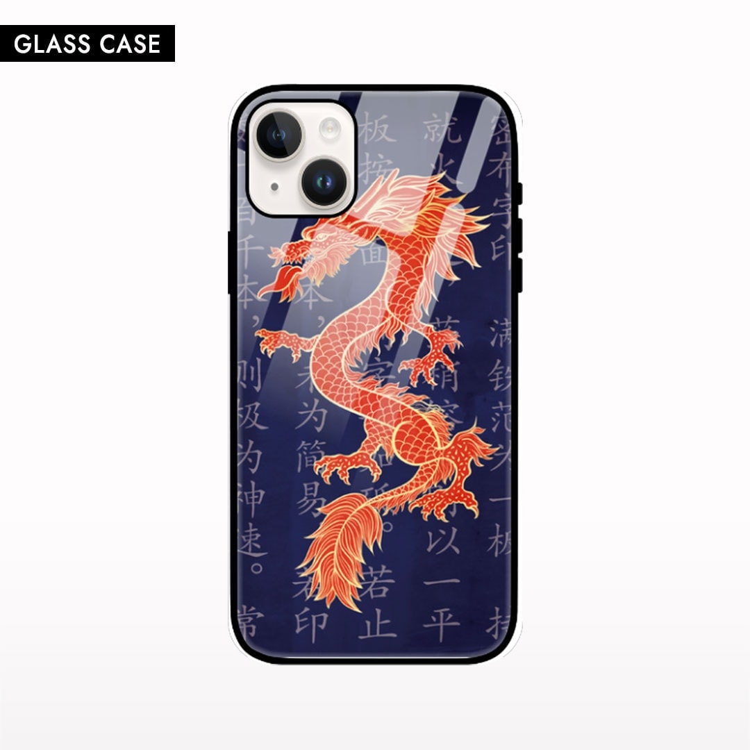 Asian Dragon iPhone Glass Case - Crunk Thread