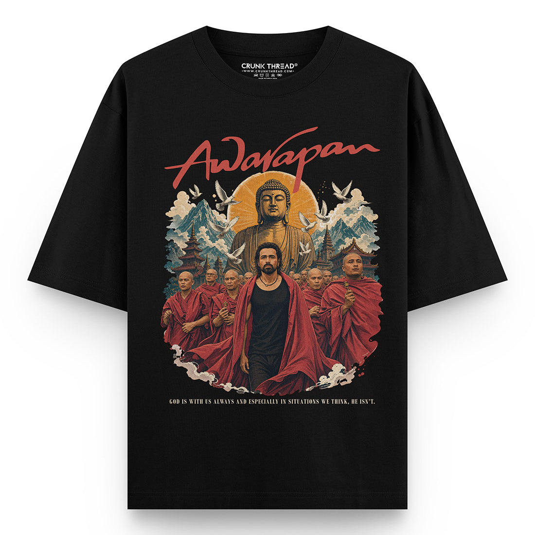 Awarapan Oversized T-shirt