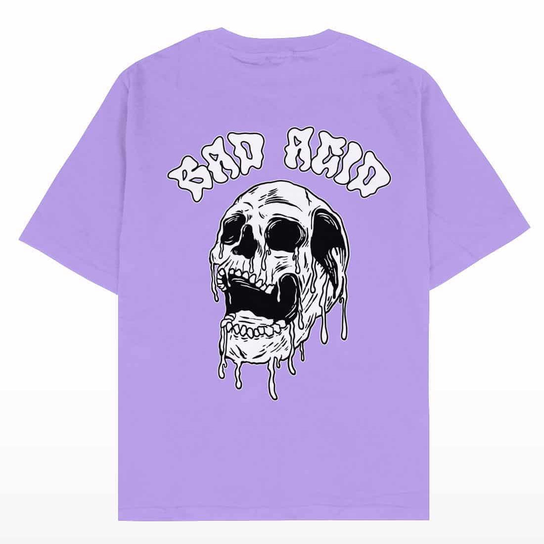 Bad Acid Oversized T-shirt - Crunk Thread