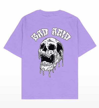 Bad Acid Oversized T-shirt - Crunk Thread