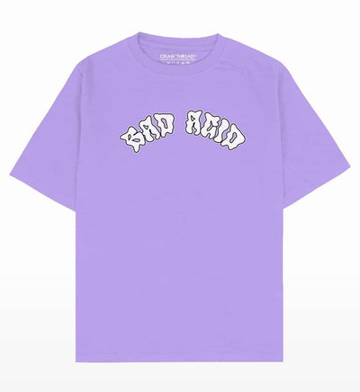 Bad Acid Oversized T-shirt - Crunk Thread