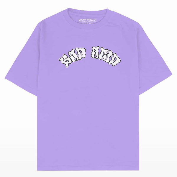 Bad Acid Oversized T-shirt - Crunk Thread