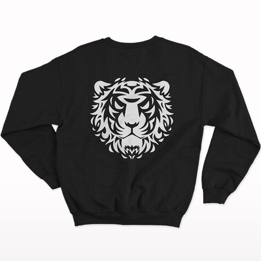 Fearless Front-Back Printed Sweatshirt - Crunk Thread