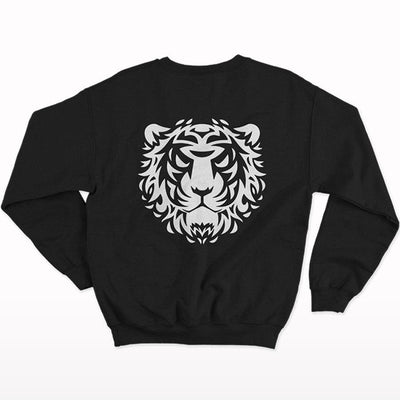 Fearless Front-Back Printed Sweatshirt - Crunk Thread