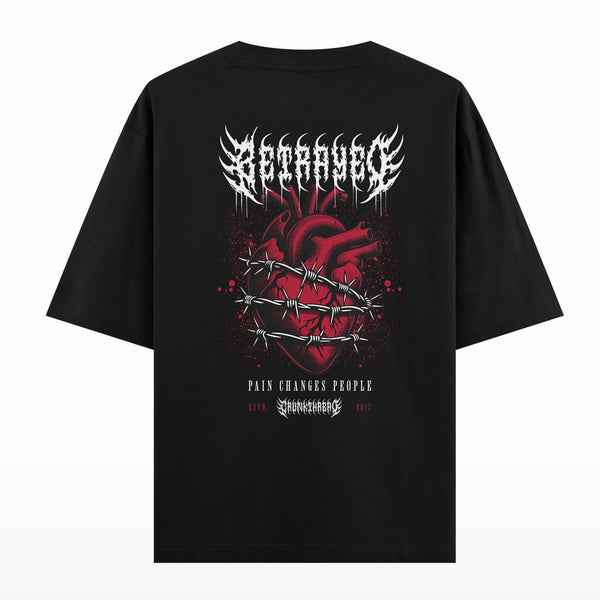 Betrayed Oversized T-shirt - Crunk Thread