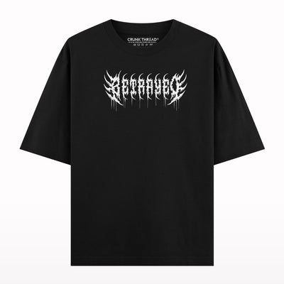 Betrayed Oversized T-shirt - Crunk Thread