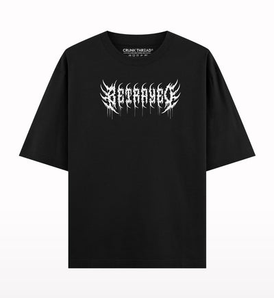 Betrayed Oversized T-shirt - Crunk Thread
