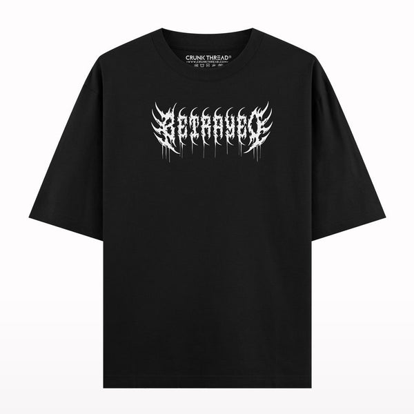 Betrayed Oversized T-shirt - Crunk Thread