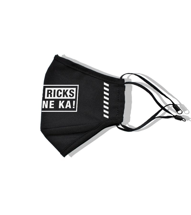 Bilkul Ricks Nai Lene Ka Printed Mask - Crunk Thread