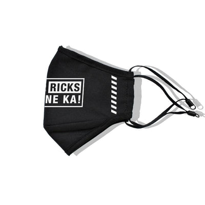 Bilkul Ricks Nai Lene Ka Printed Mask - Crunk Thread