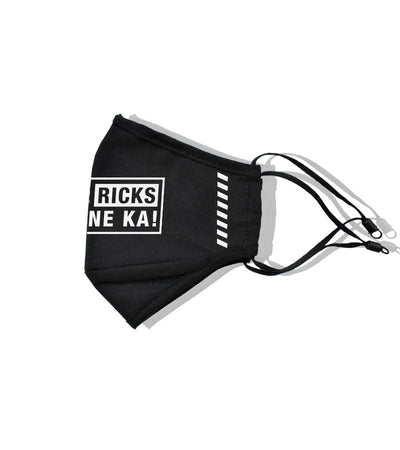 Bilkul Ricks Nai Lene Ka Printed Mask - Crunk Thread