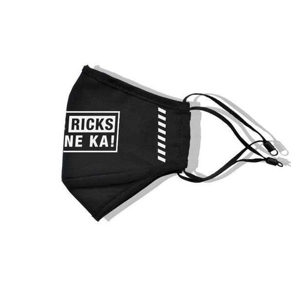 Bilkul Ricks Nai Lene Ka Printed Mask - Crunk Thread