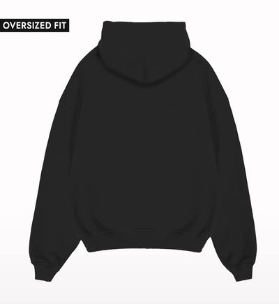 Satisfy Your Soul Not The Society Oversized Hoodie.