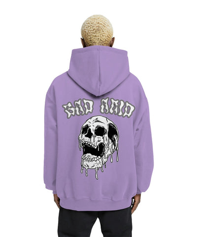 Bad Acid Relaxed Drop Shoulder Hoodie - Crunk Thread