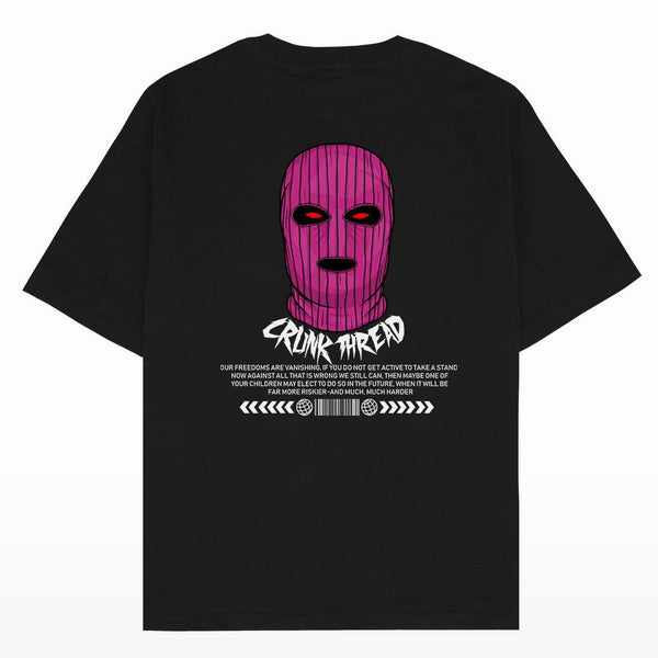 Balaclava Oversized T-shirt - Crunk Thread