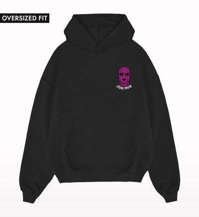 Balaclava Oversized Hoodie - Crunk Thread