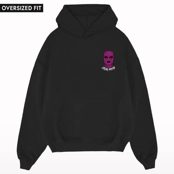 Balaclava Oversized Hoodie - Crunk Thread