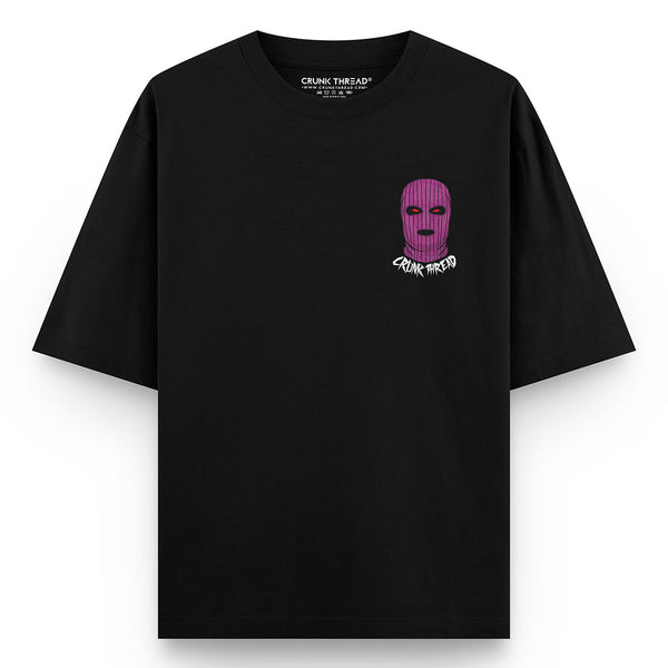 Balaclava-oversized-t-shirt-front - Crunk Thread