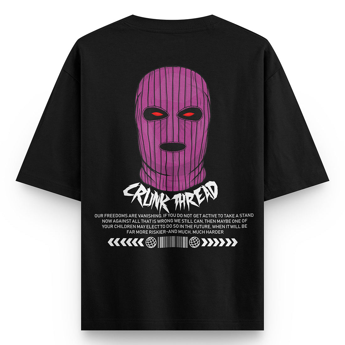 Balaclava Oversized T-shirt