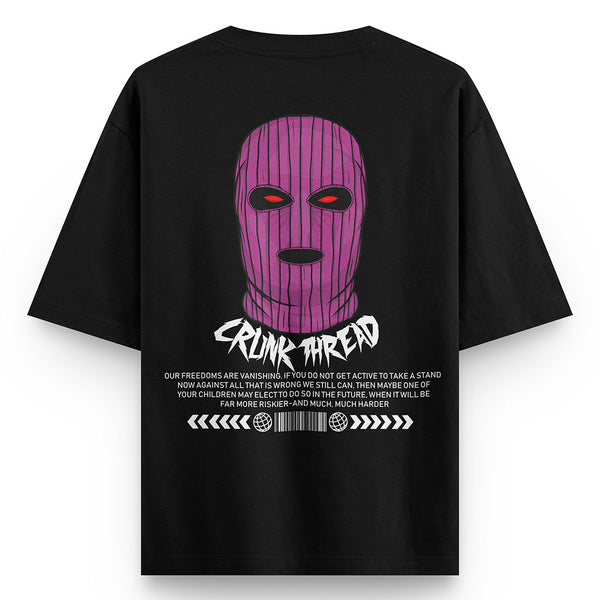 Balaclava-oversized-t-shirt - Crunk Thread