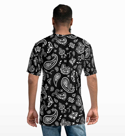 Bandana All Over Print T-shirt - Crunk Thread