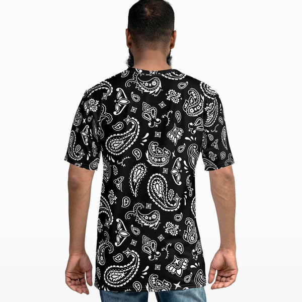 Bandana All Over Print T-shirt - Crunk Thread