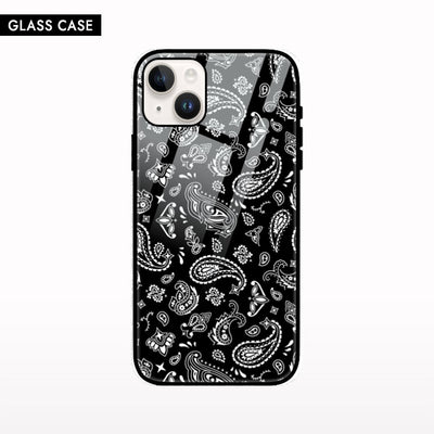 Bandana Pattern iPhone Glass Case - Crunk Thread