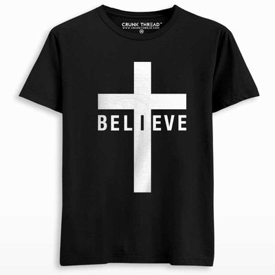 Believe T-shirt - On Sale - Crunk Thread