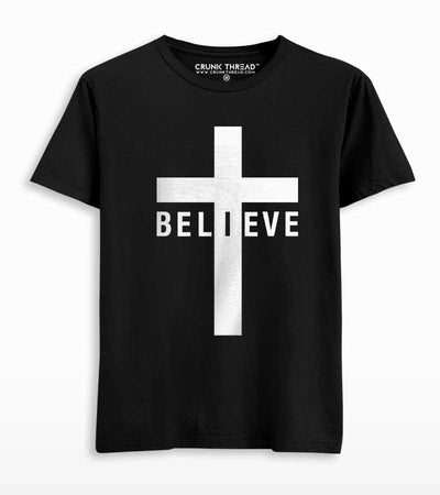 Believe T-shirt - On Sale - Crunk Thread