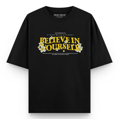 Believe In Yourself Oversized Fit T-shirt