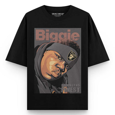 Biggie Graphic Oversized T-shirt
