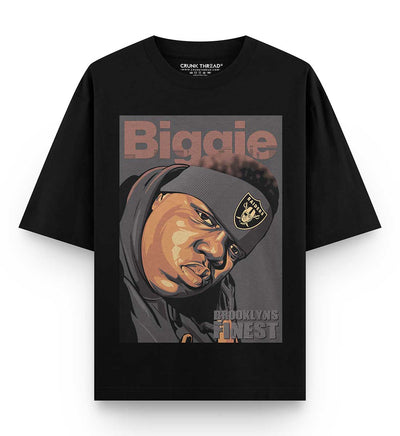 Biggie Graphic Oversized T-shirt