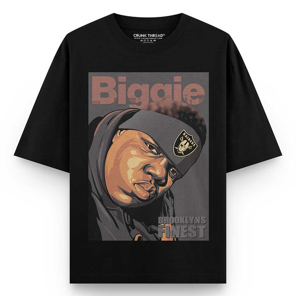 Biggie-oversized-t-shirt - Crunk Thread