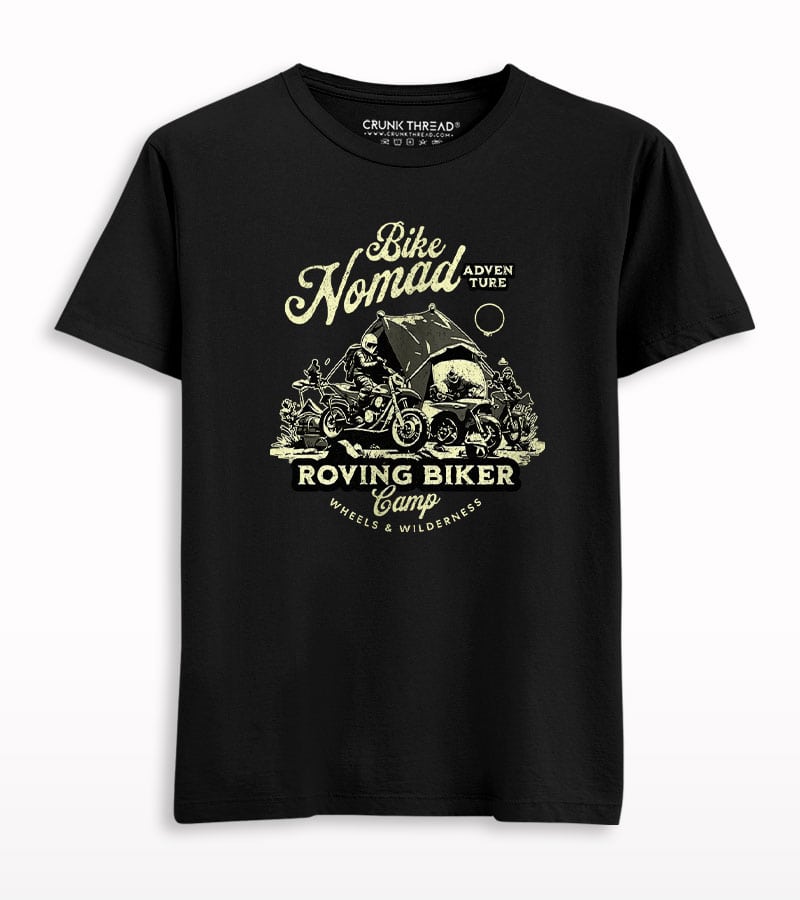 Bike Nomad T-shirt - Crunk Thread