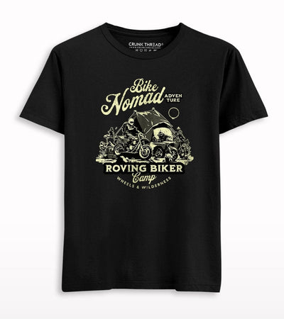 Bike Nomad T-shirt - Crunk Thread