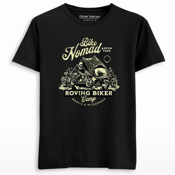 Bike Nomad T-shirt - Crunk Thread