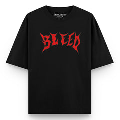 Crunk Thread Bleed Oversized T-shirt