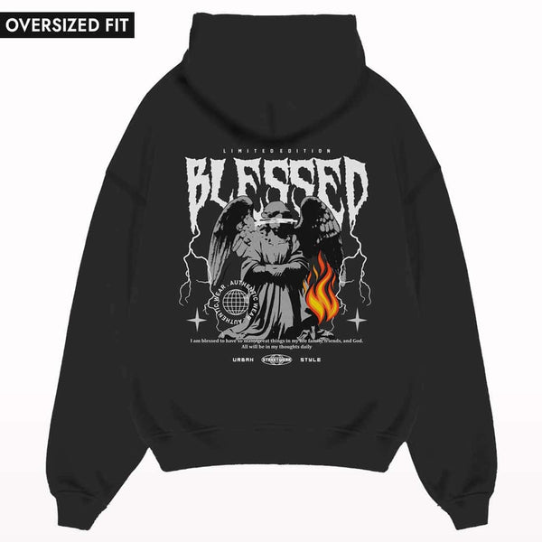 Blessed Oversized Hoodie - Crunk Thread