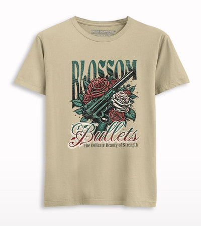 Blossom Bullets T-shirt - Crunk Thread