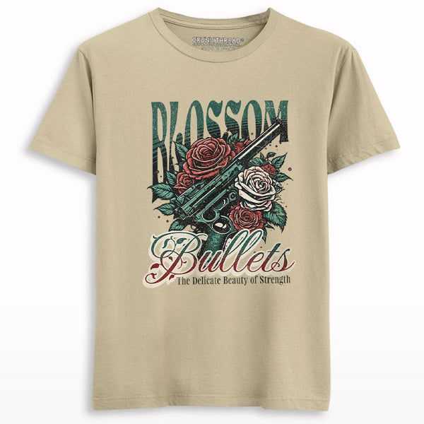 Blossom Bullets T-shirt - Crunk Thread