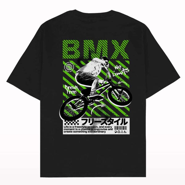 BMX Oversized T-shirt - Crunk Thread
