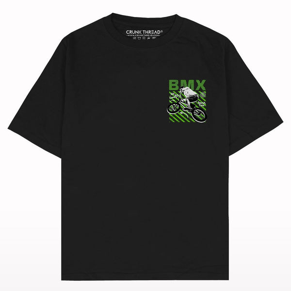 BMX Oversized T-shirt - Crunk Thread