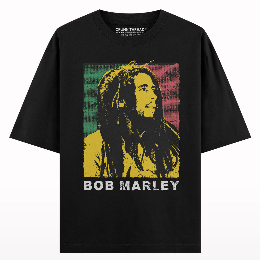 Bob Marley Oversized T-shirt.