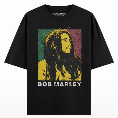 Bob Marley Oversized T-shirt.