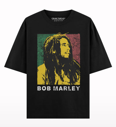Bob Marley Oversized T-shirt.