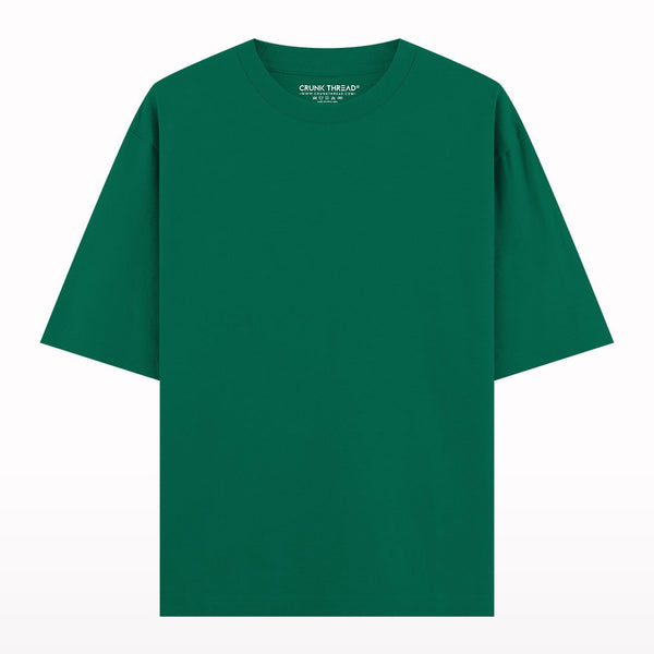 Plain Oversized T-shirt Heavyweight 240 GSM.