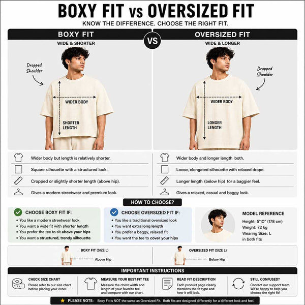 Boxy-fit-size-guide - Crunk Thread