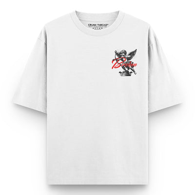 Broken Hate Love Oversized T-shirt